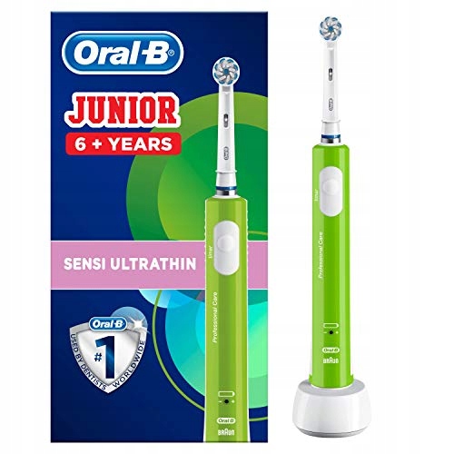 Szczoteczka elektryczna Oral-B Junior, dla dzieci