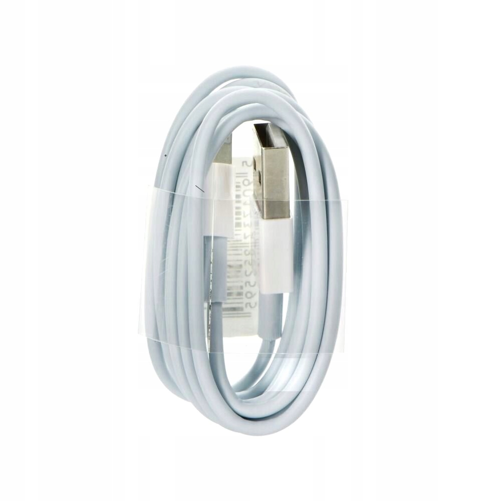 Kabel USB do iPhone Lightning 8-pin 1 metr biały