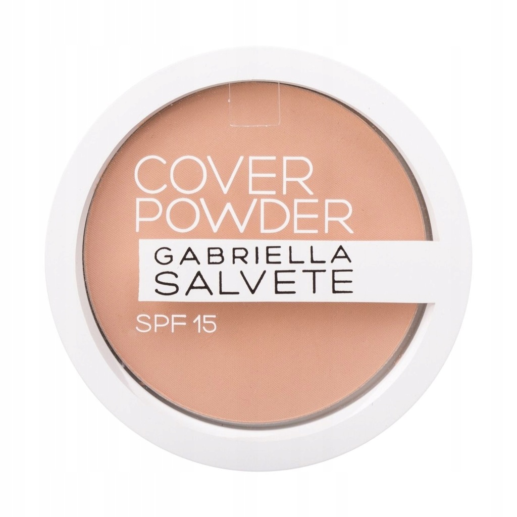 Gabriella Salvete 02 Beige Cover Powder SPF15 Puder 9g (W) (P2)