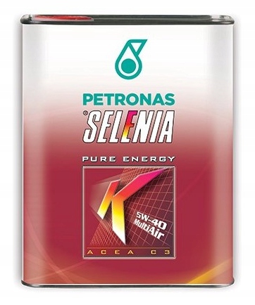 SELENIA OLEJ K PURE ENERGY MULTIAIR 5W40 2L