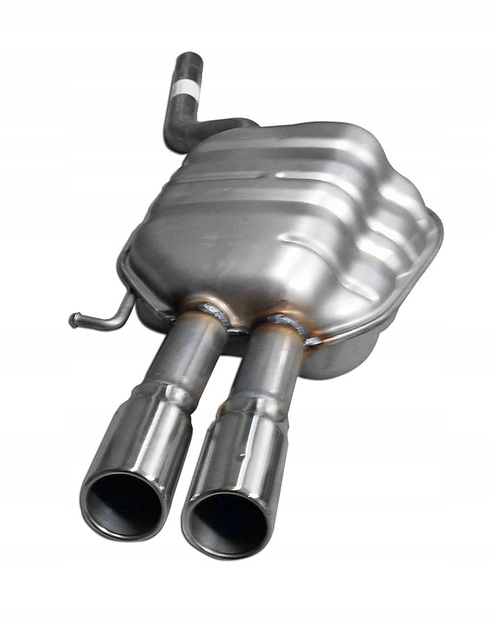 TŁUMIK koncowy SKODA OCTAVIA II 2.0TDI RS