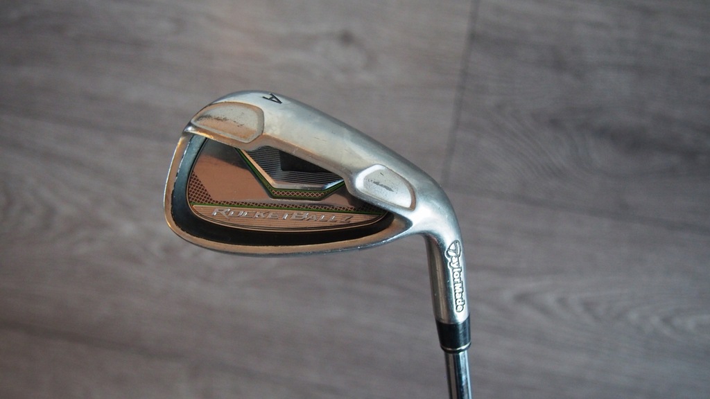 Taylormade Rocketballz A GAP WEDGE + 1 cal 11514278715 oficjalne archiwum Allegro