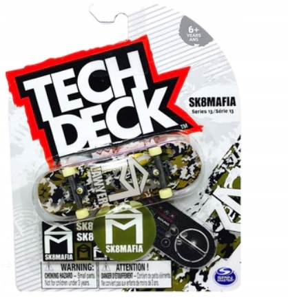 Tech Deck FingerBoard Mini Deskorolka SK8MAFIA