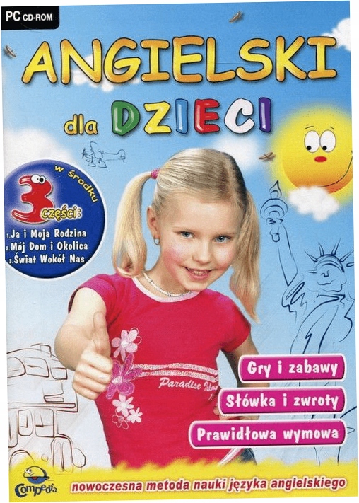 Angielski dla dzieci 3 części