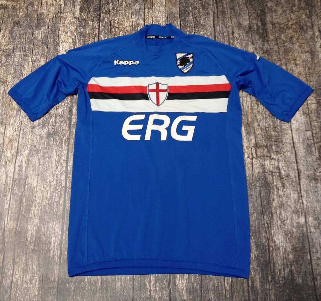 Sampdoria_Kappa _KOSZULKA domowa_ 2004/5 _ M