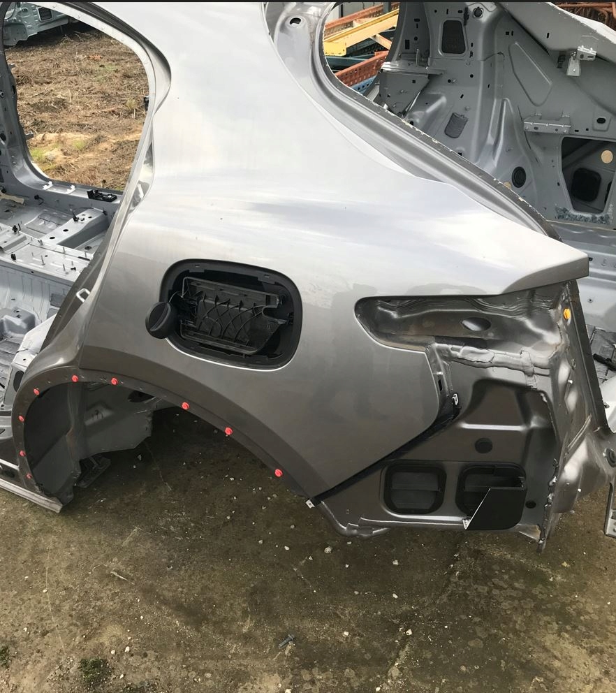 ALFA ROMEO STELVIO BŁOTNIK TYLNY TYŁ LEWY ĆWIARTKA