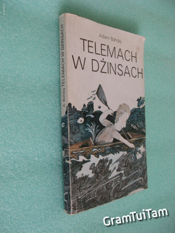 Telemach w dżinsach - Adam Bahdaj