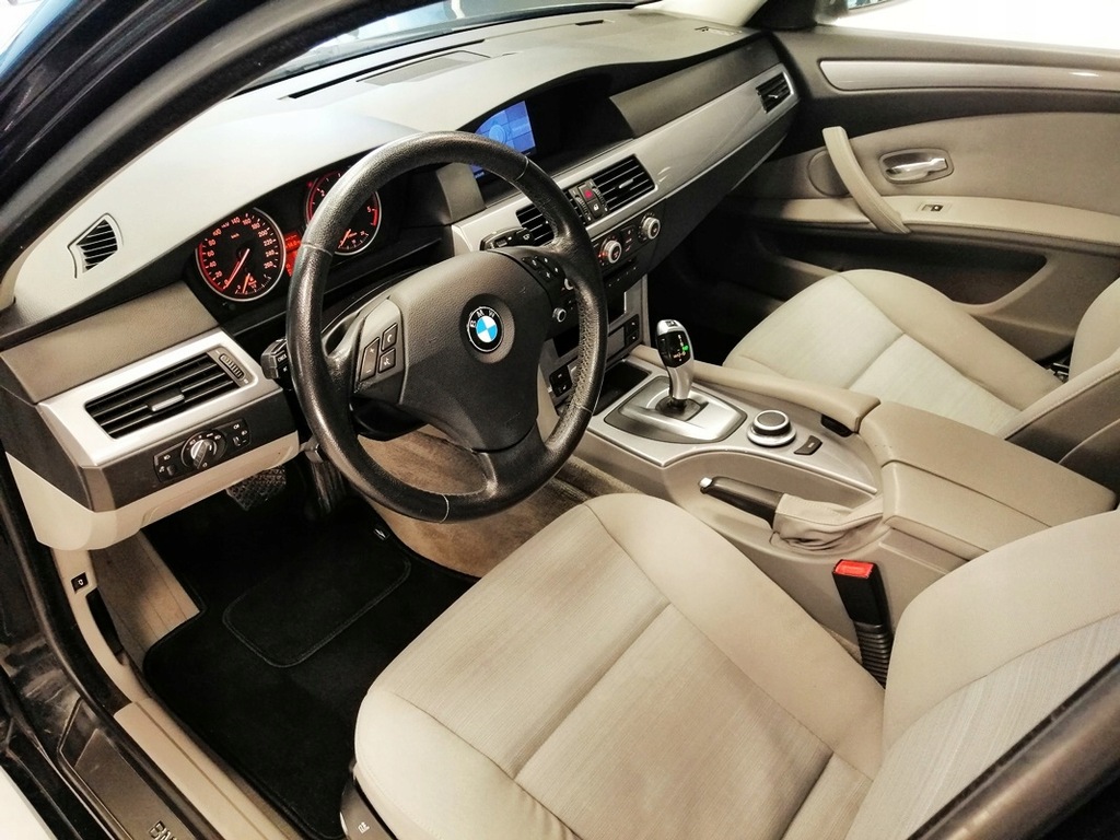 Купить BMW E60 177KM LIFT АВТОМАТИЧЕСКАЯ NAVI ЗИМНЯЯ ЗАМЕНА АВТОМОБИЛЯ: отзывы, фото, характеристики в интерне-магазине Aredi.ru