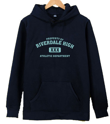 Bluza RIVERDALE SERPENTS z kapturem SOUTH SIDE r L