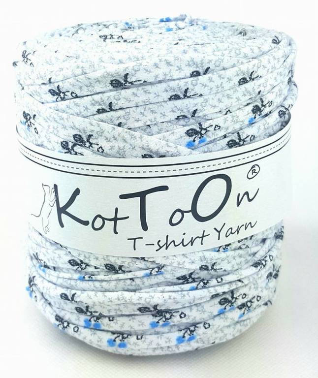 KotToOn T-shirt Yarn ZNACZKI