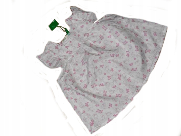 SUKIENKA KACZUSZKI BENETTON BABY 68 CM NOWA!!!