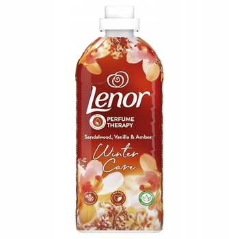 LENOR THERAPY SANDALWOOD, VANILLA&AMBER DO PŁUKANIA TKANIN 1200 ML