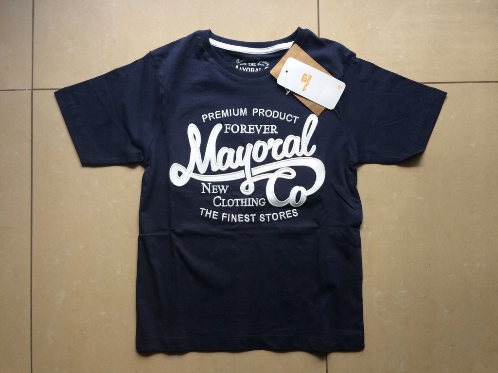 T-shirty chłopięca MAYORAL roz 122