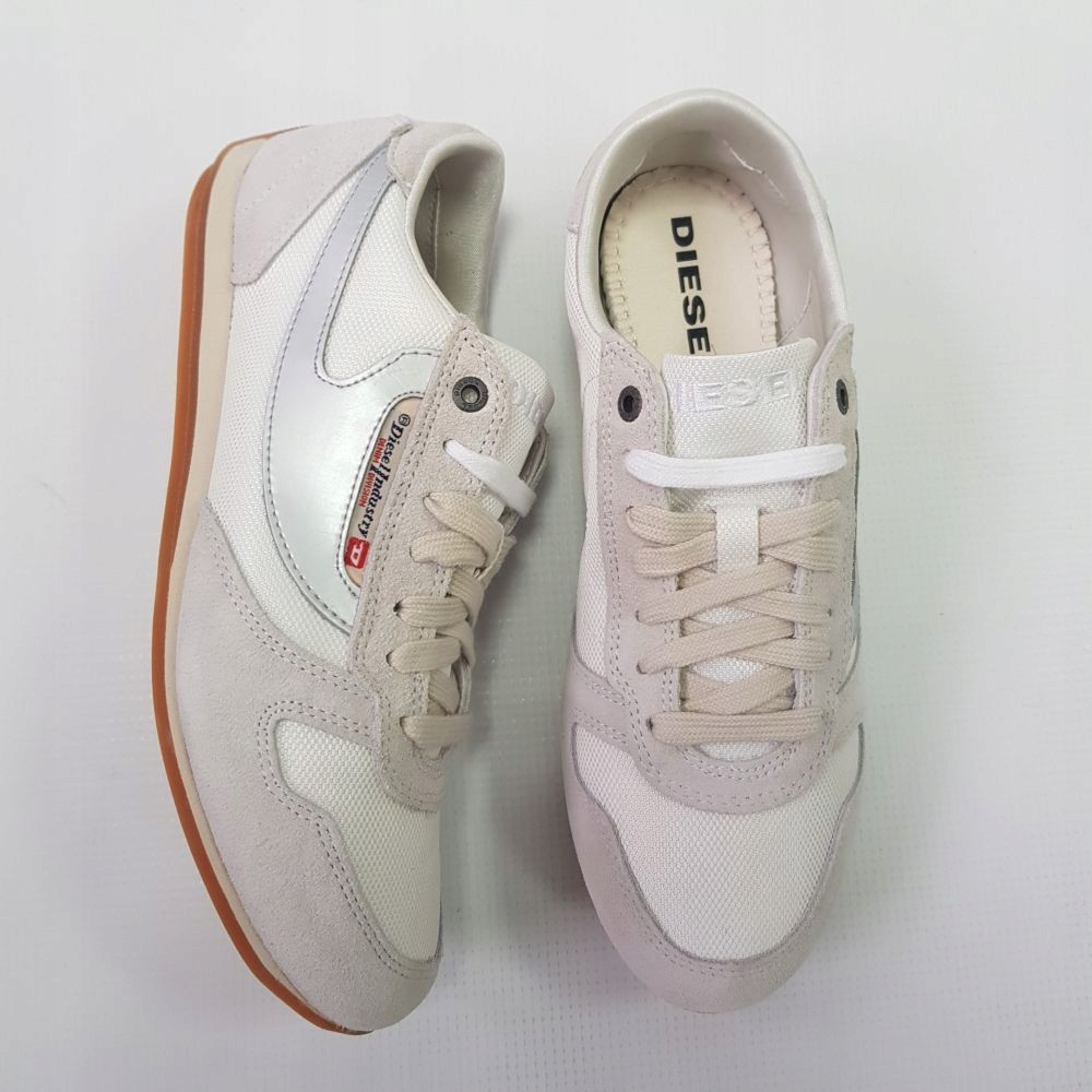 Buty Diesel Sheclaw W White 37 Trampki 7429229900 oficjalne