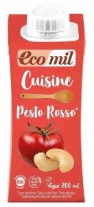 PESTO ROSSO Z ORZECHÓW NERKOWCA BEZGL. BIO 200 ML