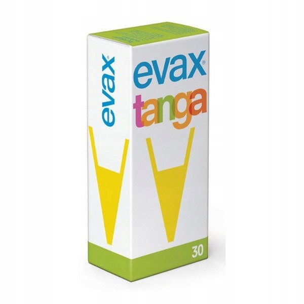 Wkładki higieniczne stringi Evax (30 uds)