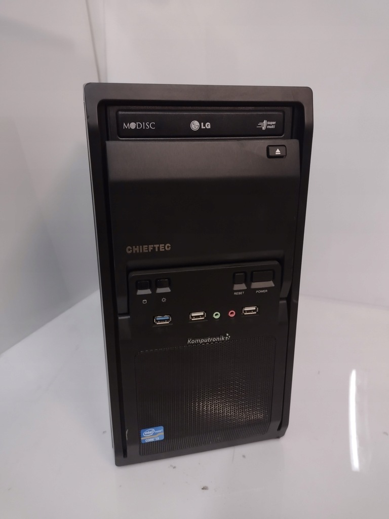 Komputer do gier biura i3-3220 6GB 500GB Chieftec