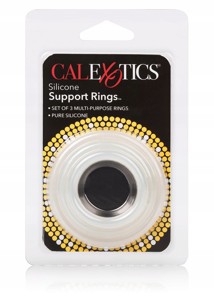 Pierścień-silicone support rings clear