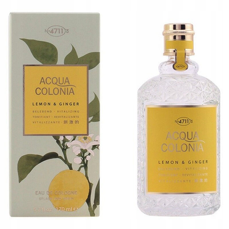 Perfumy Damskie Acqua 4711 EDC Lemon & Ginger