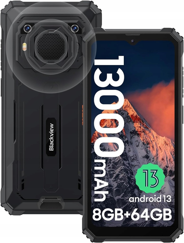 Jual Blackview Bv6200 Pro Rugged 4gb 128gb 13000mah Android 13 4g Nfc Di Seller Ordyst Store - Pondok Labu, Kota Jakarta Selatan - Foto 9