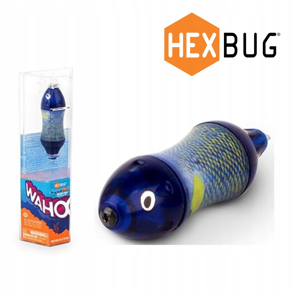 HEXBUG AQUABOT WAHOO pływa nurkuje w wodzie HIT