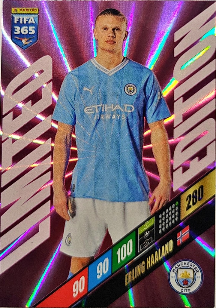 FIFA 365 2024 Erling Haaland Limited Edition Manchester City