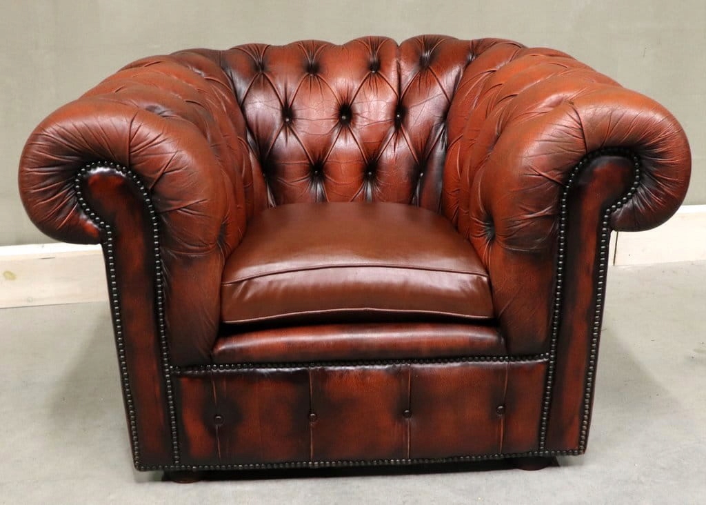 5171 stylowy fotel chesterfield