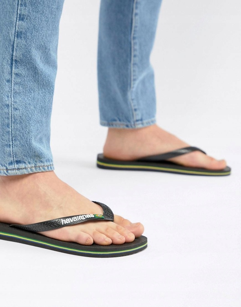 25P#A06*HAVAIANAS KLAPKI JAPONKI MĘSKIE 45/46 L01