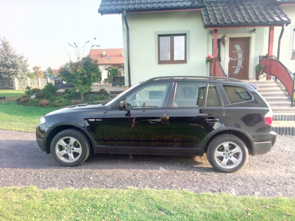 Bmw X3 xdrive 177 KM 8882015287 oficjalne archiwum Allegro