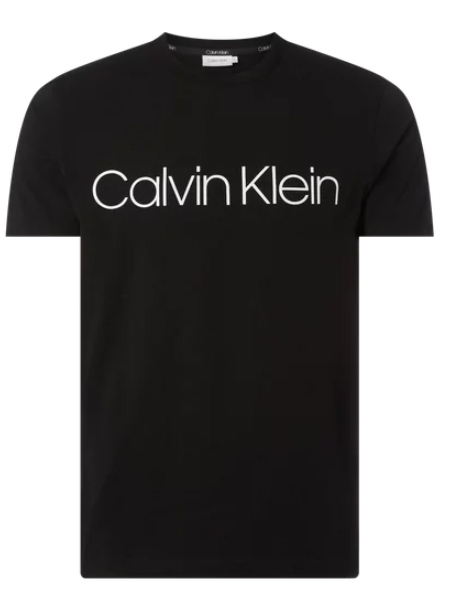 KOSZULKA TSHIRT CK CALVIN KLEIN CZARNY / XXL