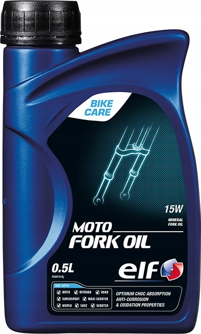 Olej ELF 15W Moto Fork do amortyzatorów 500ml