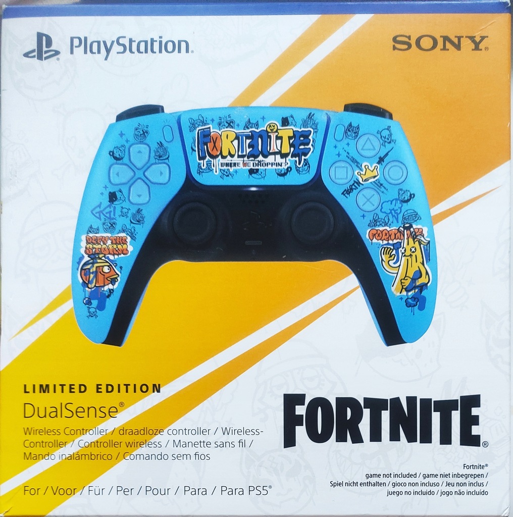 PAD FORTNITE EDYCJA LIMITOWANA SONY NOWY FOLIA ORYGINAŁ - PS5