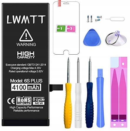 N2766 LWMTT BATERIA ZAMIENNIK kompatybilny z iPhone 6S Plus 4100 mAh