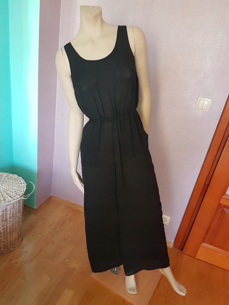 Kombinezon H&M S/36 czarny nowy TANIO