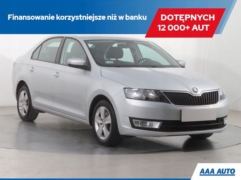 Skoda Rapid 1.2 TSI , Salon Polska, Serwis ASO