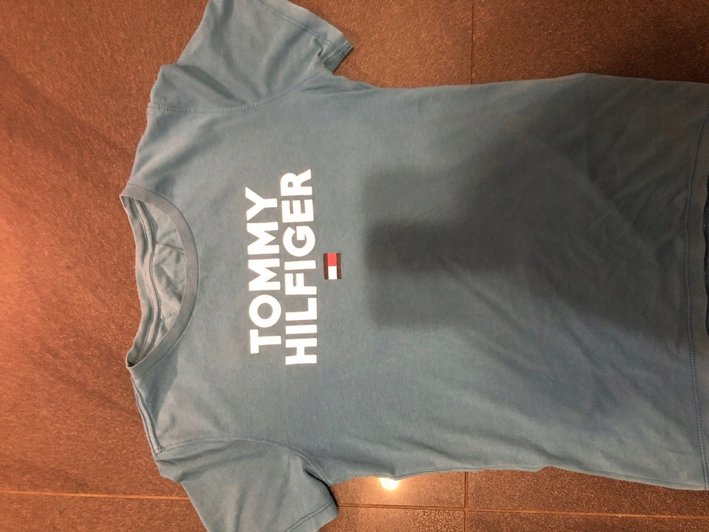 KOSZULKA T SHIRT TOMMY HILFIGER 164