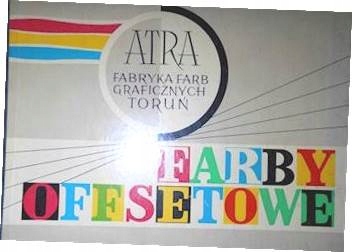 Farby offsetowe wzornik - Praca zbiorowa
