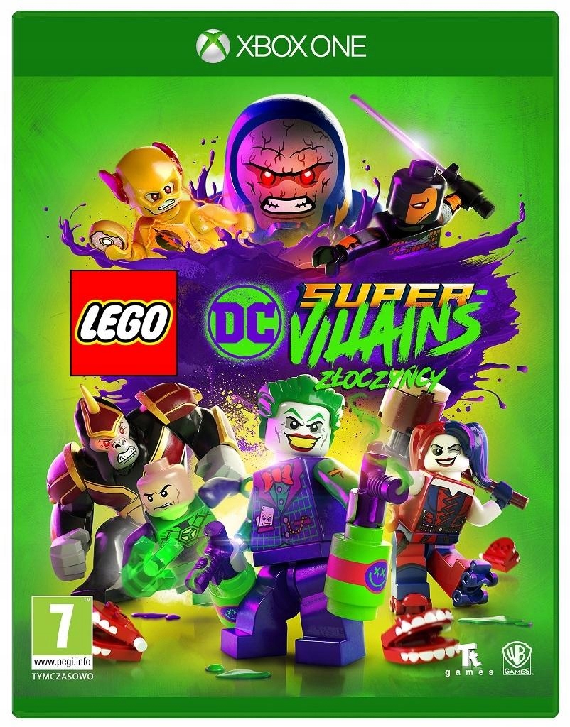 LEGO DC Super-Villains Złoczyńcy Gra na Xbox One (Kompatybilna z Xbox Serie
