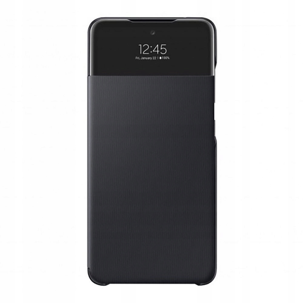 Smart S View Wallet Cover A52 Black