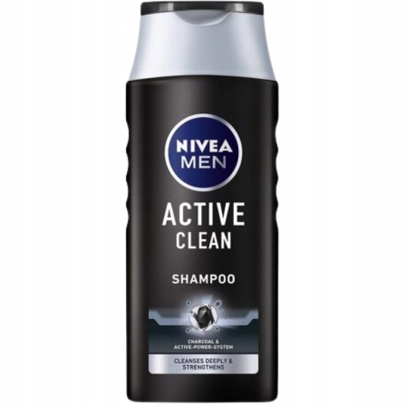 Nivea Active Clean oczyszczający szampon do włosów 400ml
