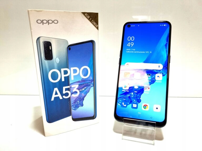 TELEFON OPPO A53 4/128GB CPH2127 CZARNY