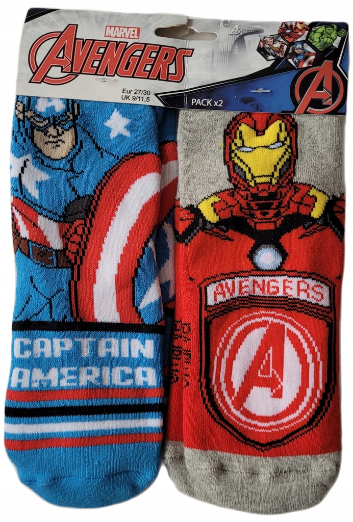 2pak skarpetki AVENGERS 31-34 frotte