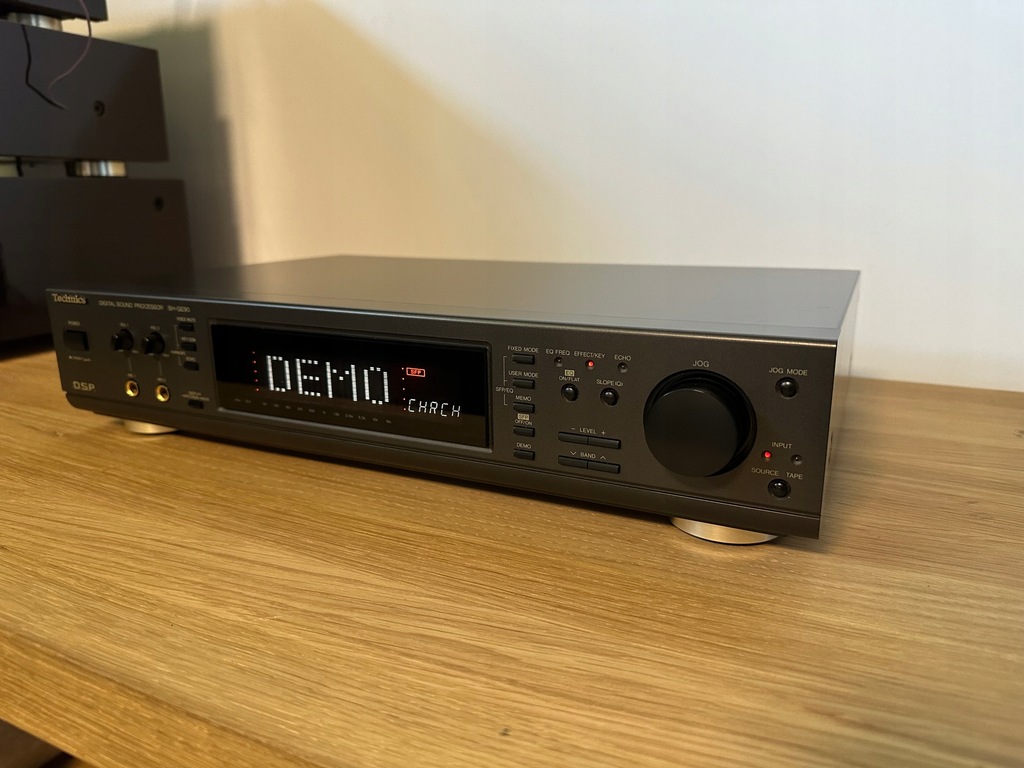 TECHNICS SH-GE90 PROCESOR KOREKTOR JAK NOWY TOP!