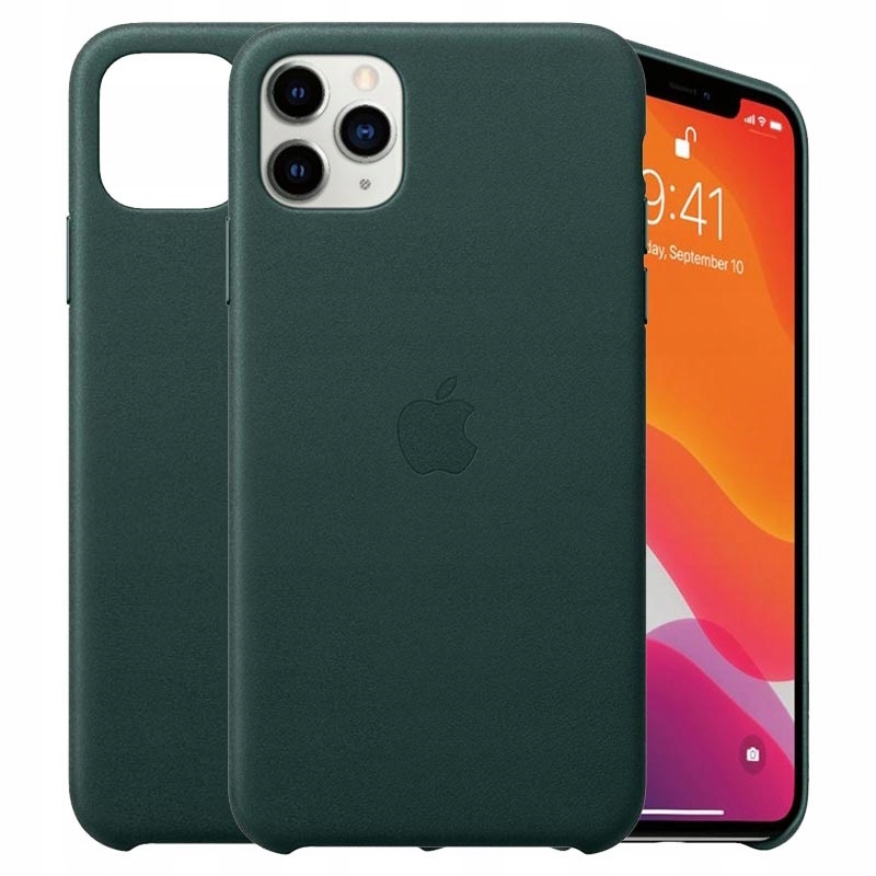 Forest Green Iphone 11 Pro Leather Case Black Forest Green Iphone