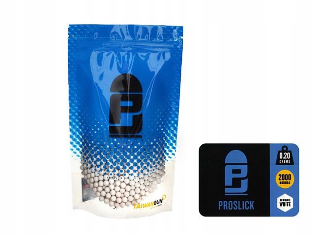 Kulki 0,30g - 2000 szt PROSLICK [P&J]