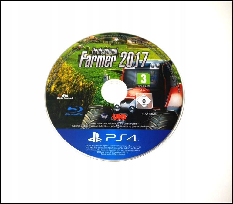 PS4 PROFESSIONAL FARMER 2017