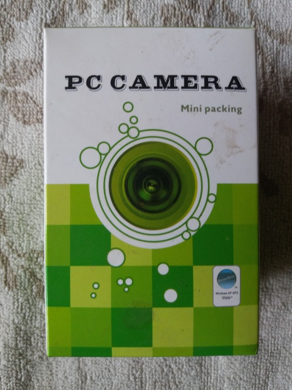 Kamera internetowa PC Camera Mini Packing NOWA