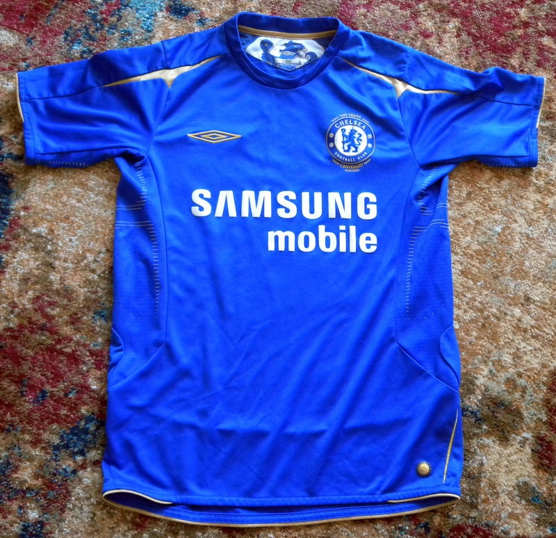 KOSZULKA - UMBRO - CHELSEA F.C. / 16 ARIEN ROBBEN