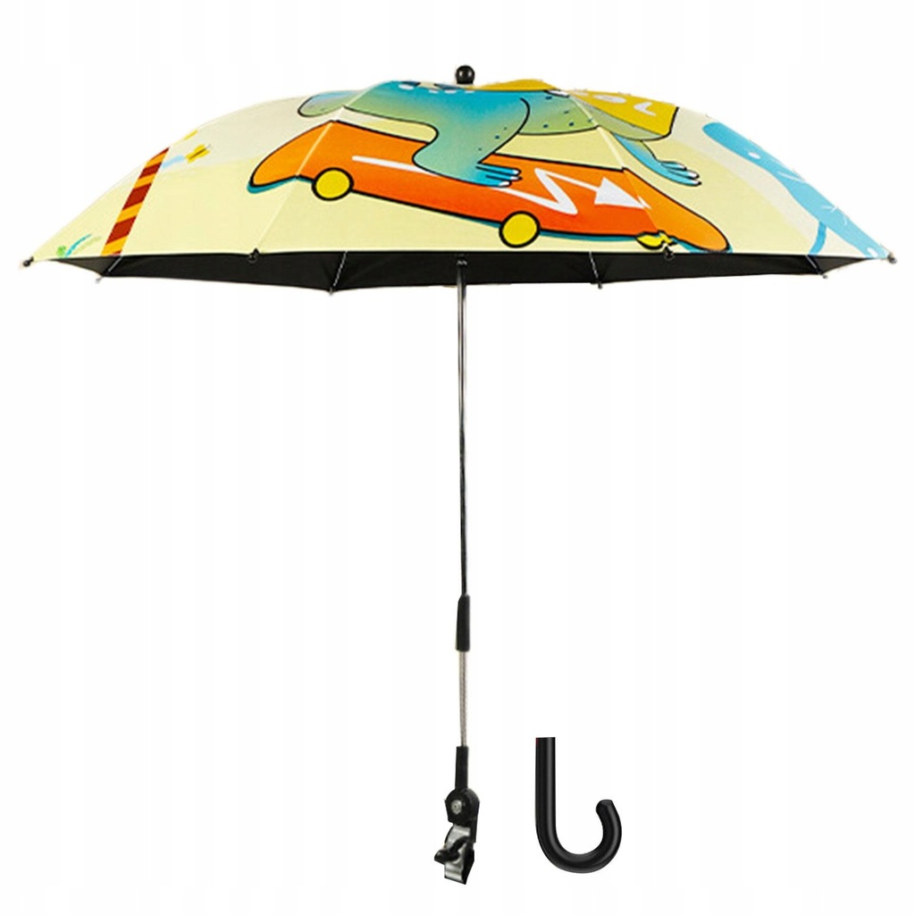 Baby Parasol 360 Degree Alligator