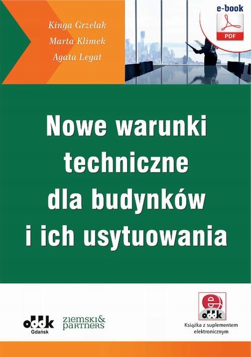 NOWE WARUNKI TECHNICZNE DLA BUDYNKÓW I IC.. EBOOK